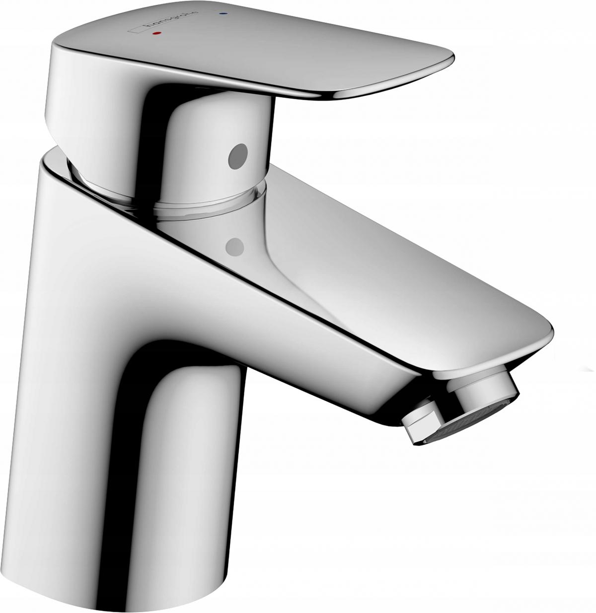 Bateria umywalkowa Hansgrohe Logis 70 jednouchwytowa z kompletem odpływowym