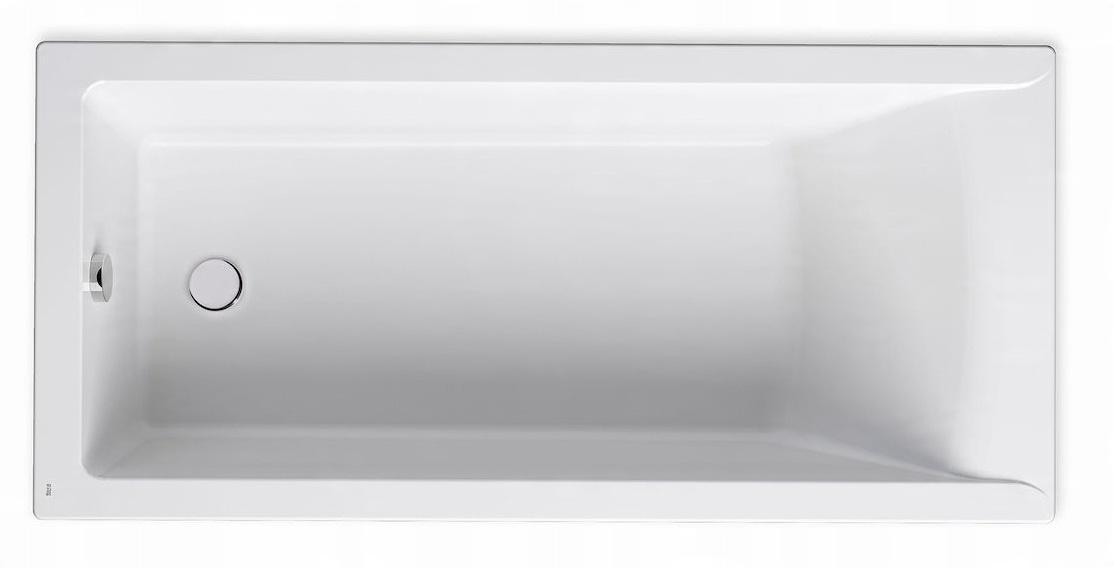 Wanna prostokątna SAVAI 160x75cm + Nogi Biały ROCA