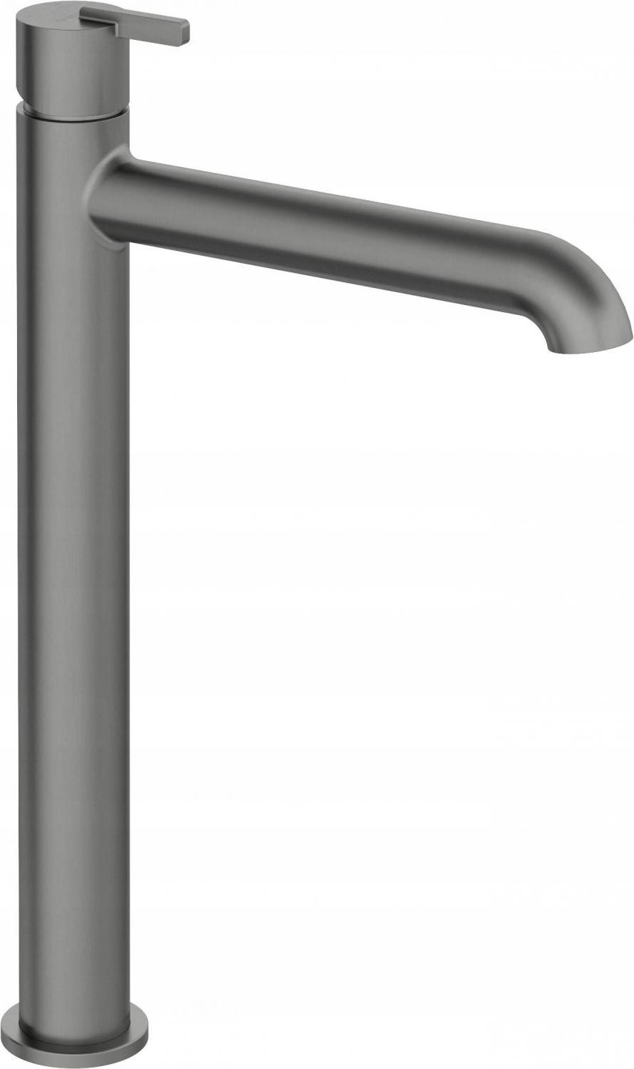 DEANTE Bateria umywalkowa wysoka Silia, titanium
