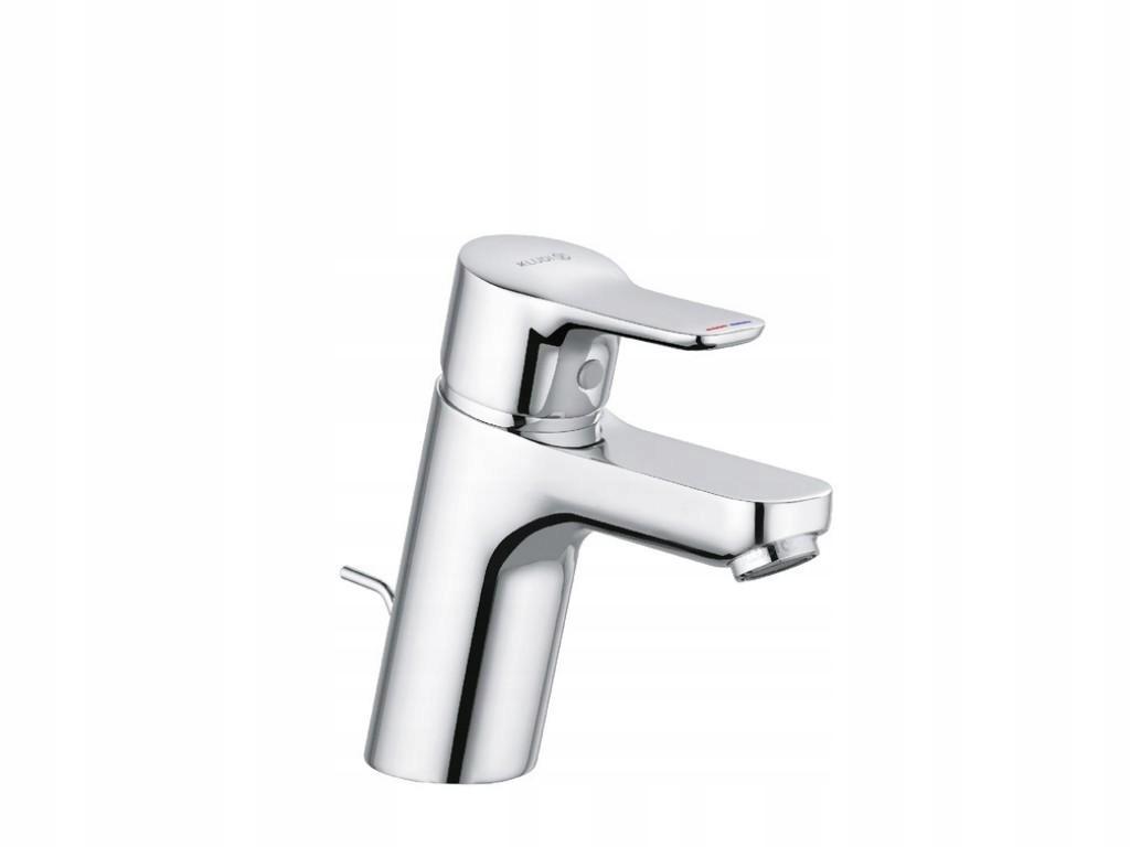 Bateria umywalkowa KLUDI PURE&EASY 70 1-uchwytowa mosiężna DN 15 chrom