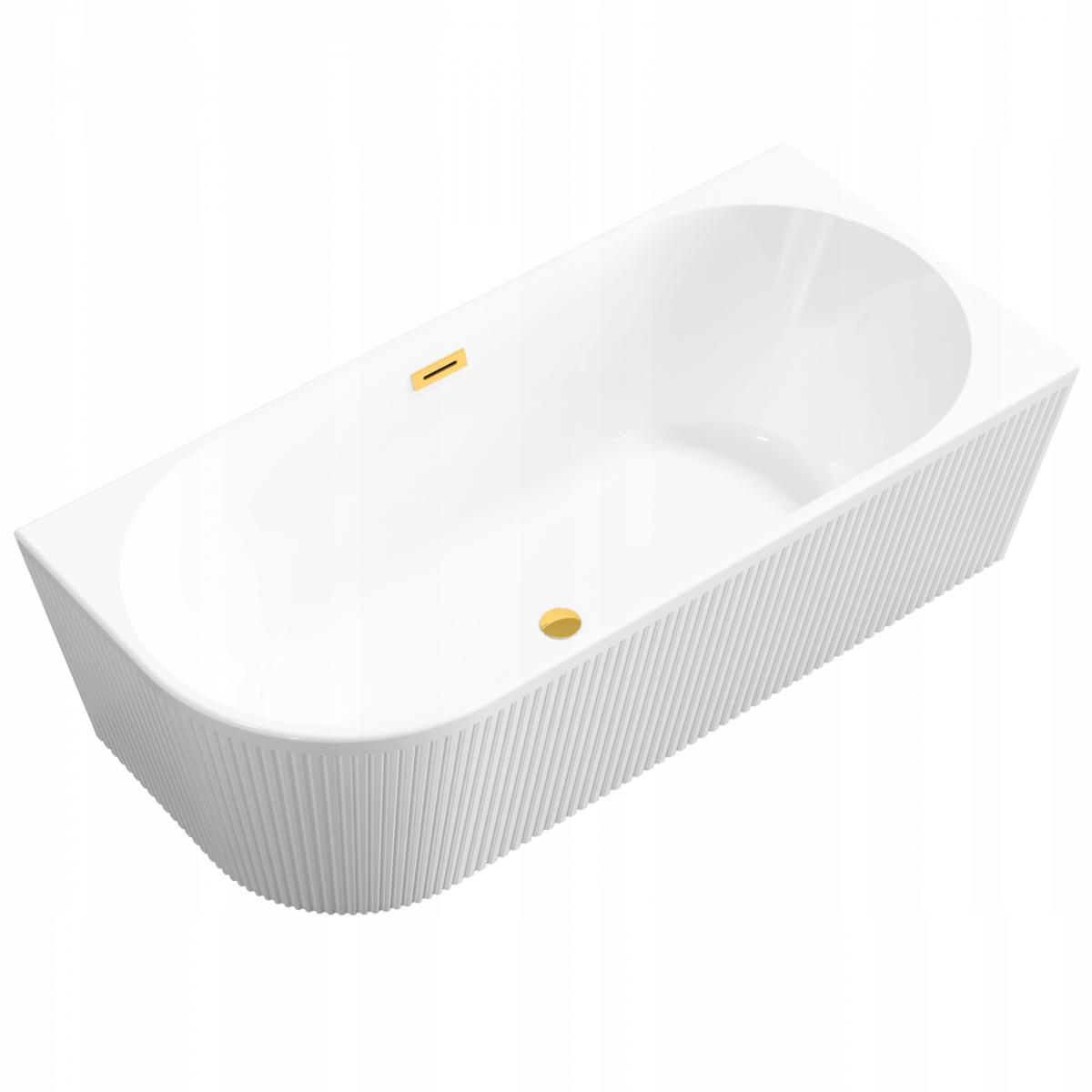 INVENA WANNA WOLNOTS.PRZYŚC.RYFLOWANA 170 GLAMOUR TREND PRAW SYF.ZŁOTY