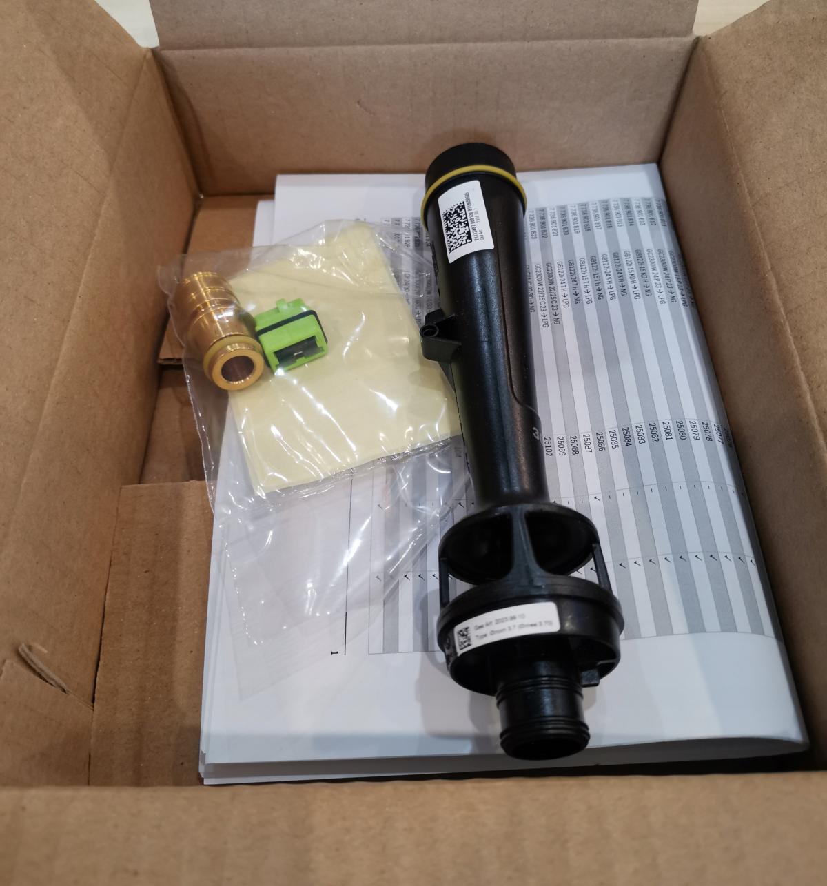 BOSCH Zestaw przezbrojeniowy na GAZ PŁYNNY DO GC2300IW 20 48h