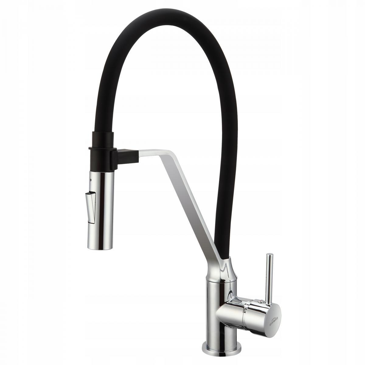 Bateria zlewozmywakowa INVENA TERRA INOX 48h