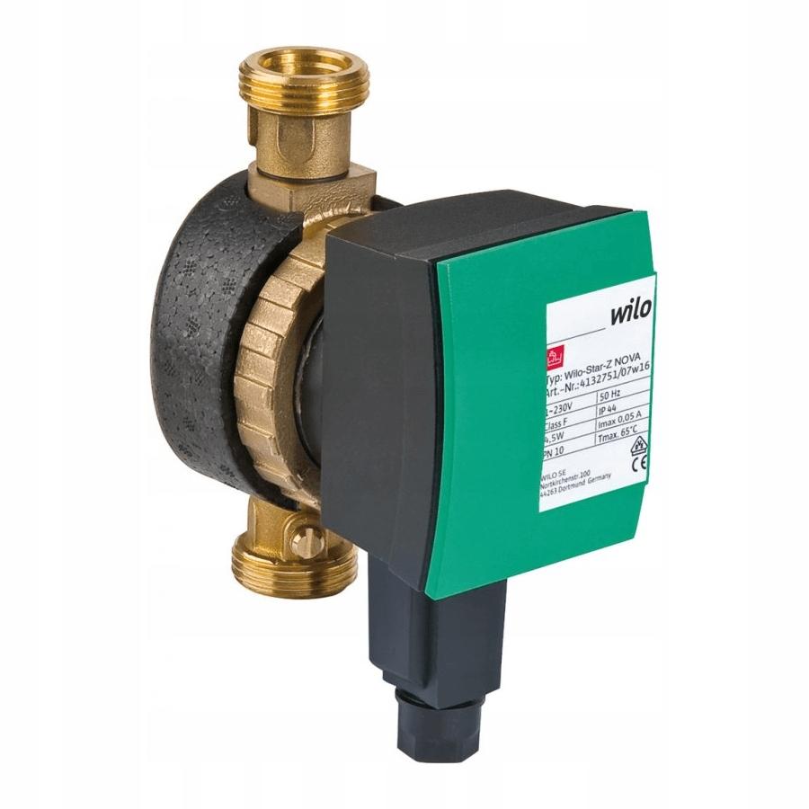Pompa cyrkulacyjna WILO Star-Z A NOVA 48h