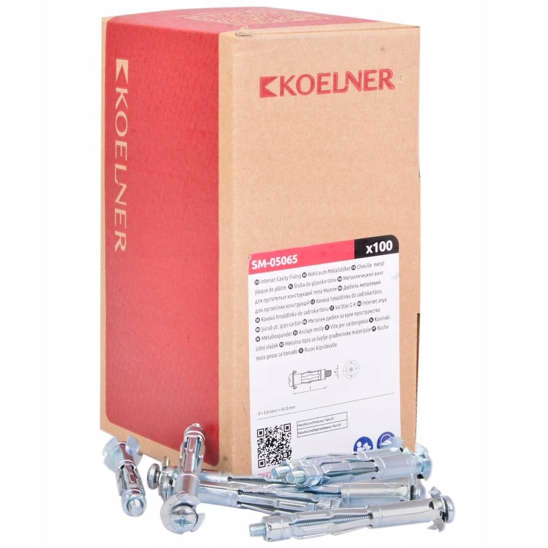 KOELNER INTERSET 5x65 mm