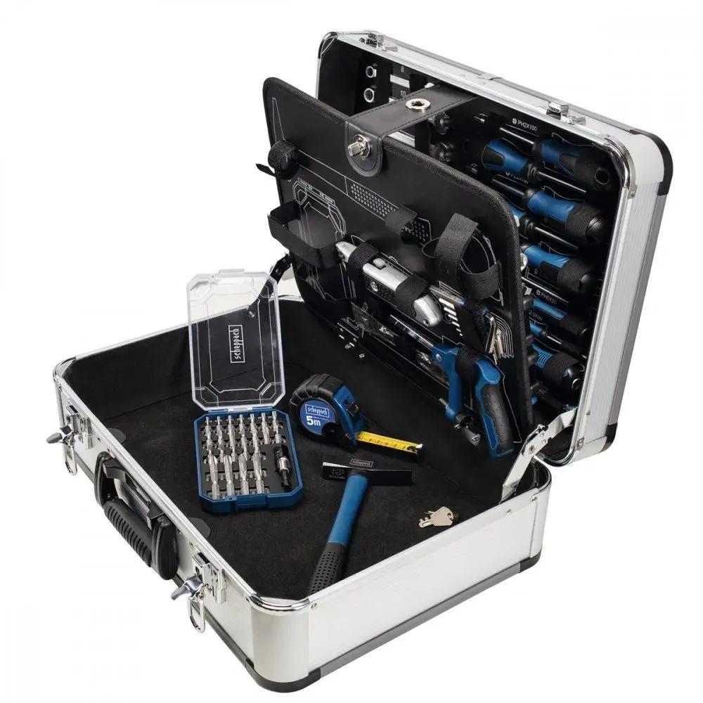 SCHEPPACH Zestaw kluczy Scheppach TB150 w walizce - 101 elementów