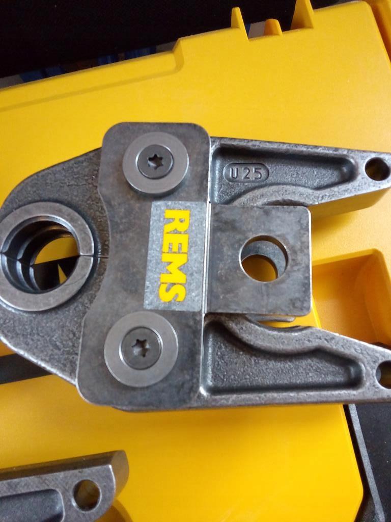 REMS Cęgi Zaciskowe Zestaw Cęgi Zaciskowe Set U 16-20-25