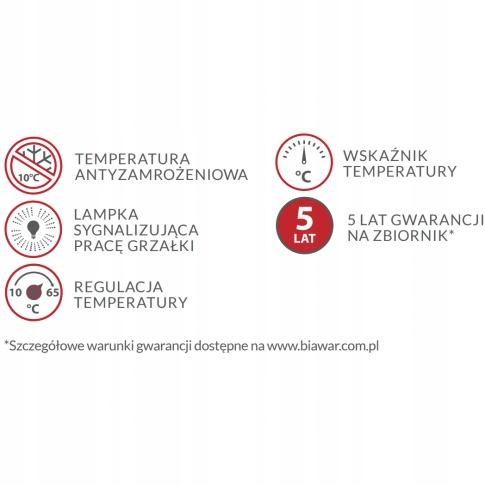 Elektryczny ogrzewacz wody TGR 150 N CLASSIC II