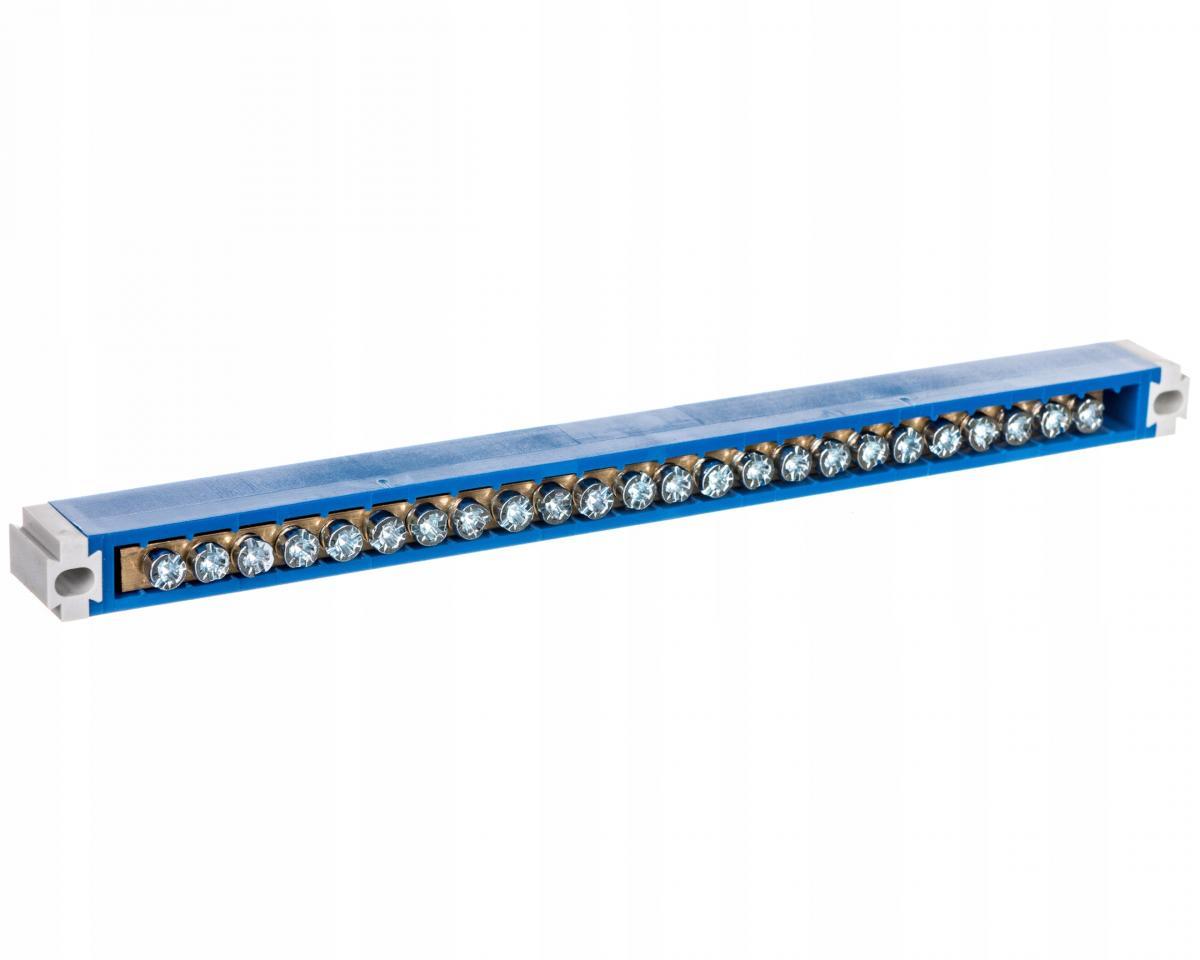 ETI Listwa N 24 zac. 5,5 mm (niebieska) ERP-N2