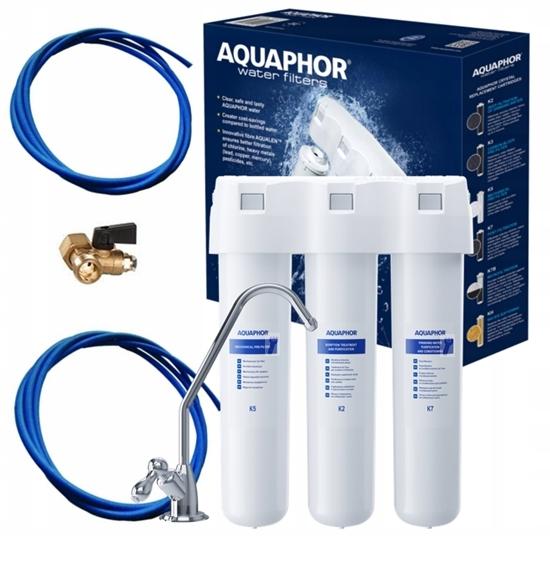 AQUAPHOR Filtr Kryształ A filtrujący wodę (K5, K2, K7)