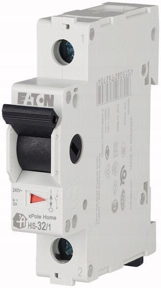 EATON Rozłącznik główny (izolacyjny), 32A, 1-biegunowy HIS-32/1
