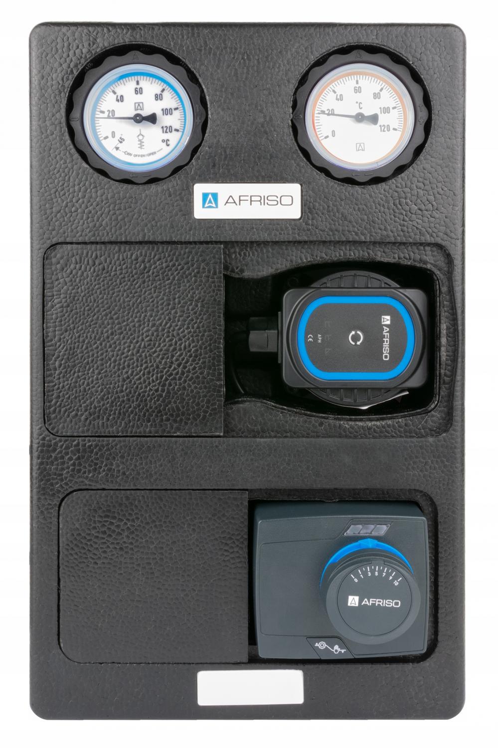 AFRISO Grupa pompowa APH KSV 3 obiegi z mieszaczem bez mieszacza PrimoTherm