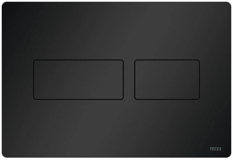 Przycisk spłukujący TECE solid podwójny do WC biały połysk 220x150x6 mm