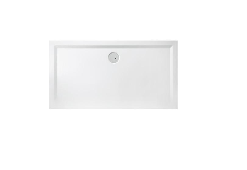 Brodzik min prostokąt 100x140x3 cm SANPLAST Space Mineral B-M/SPACE