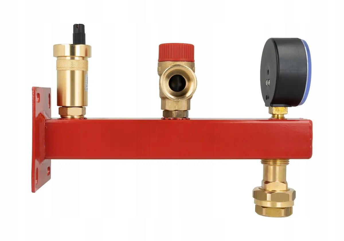 Grupa bezpieczeństwa Afriso BSS do instalacji C.O 9061100 szybkozłącze 48h