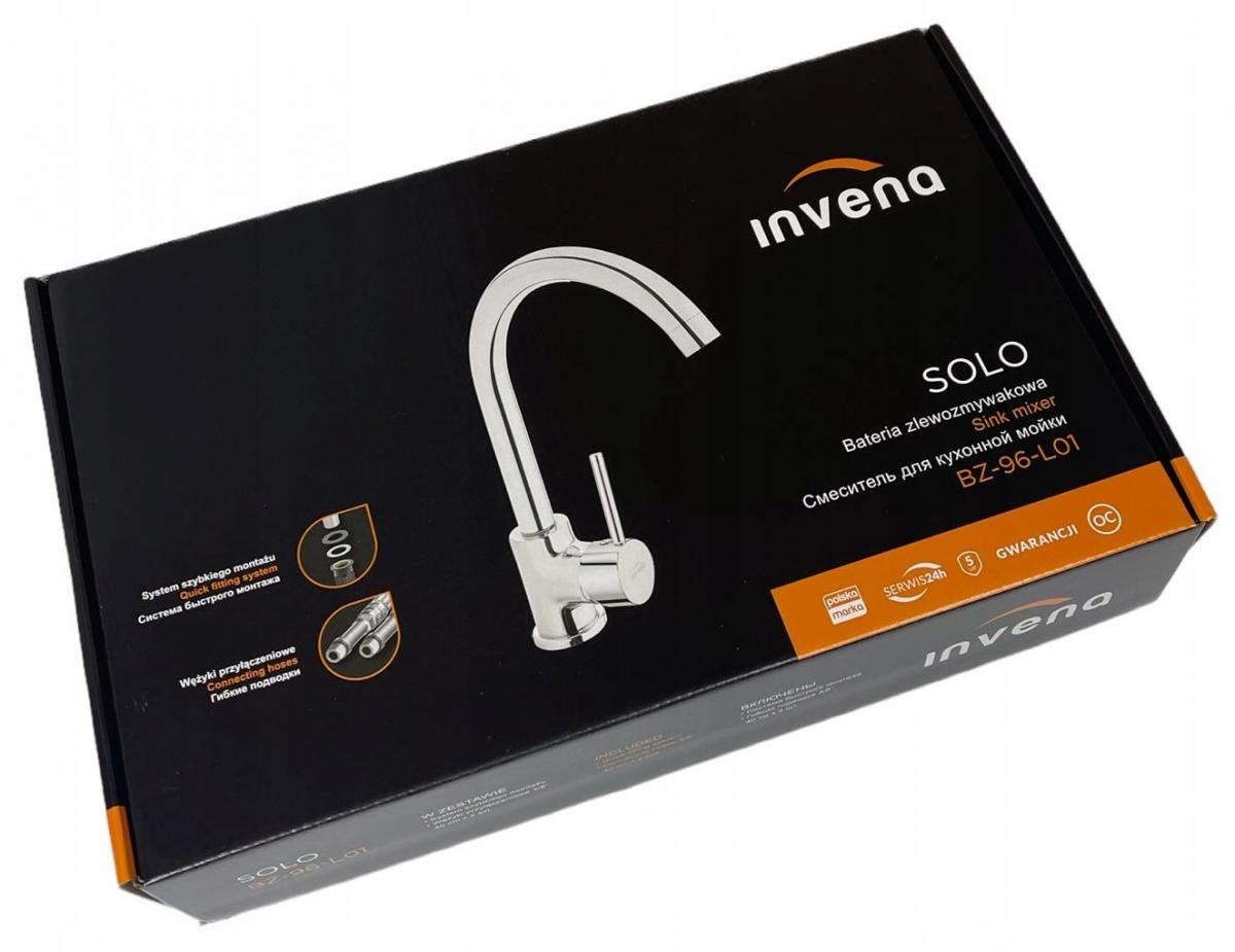 INVENA BATERIA ZLEWOZMYWAKOWA SOLO
