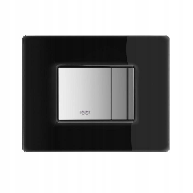 Przycisk uruchamiający GROHE Skate Cosmopolitan szkło aksamitna czerń
