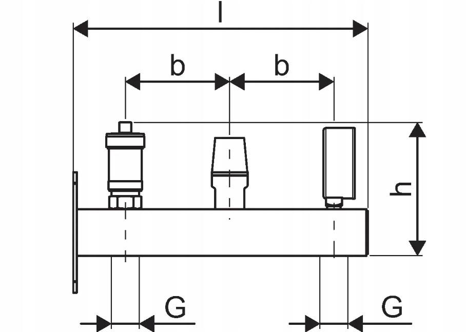 UPONOR Grupa bezpieczeństwa do C.W.U.6 BAR,INOX,FLUVIA 48h