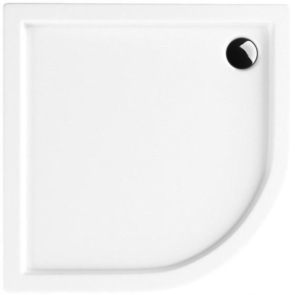 SCHEDPOL Brodzik akryl Competia z podbudową Stabilsound Plus 90x90 półokrąg