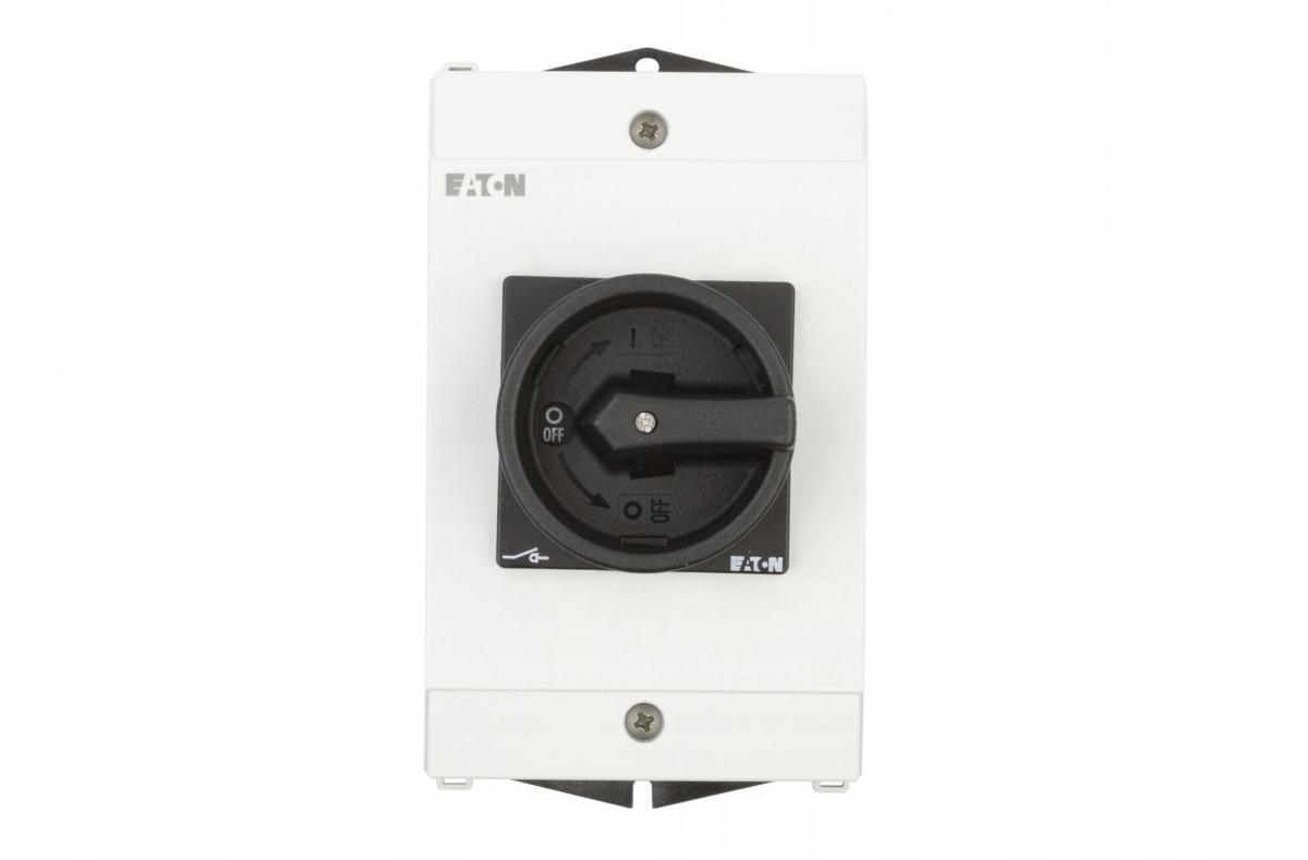 EATON Rozłącznik On/Off In=25A P=13kW P1-25/I2/SVB-SW/HI11