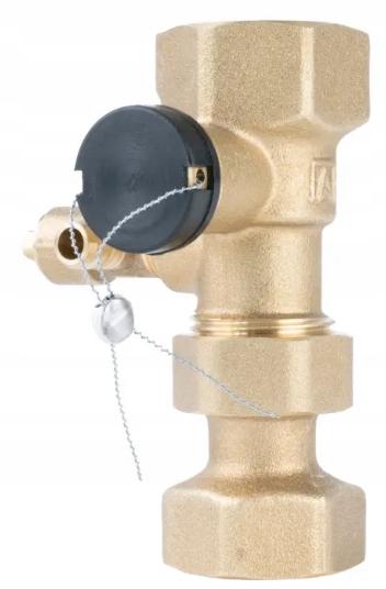 AFRISO Szybkozłącze ASK do naczynia wzbiorczego z zawor rewiz 2 x 1 cal GW