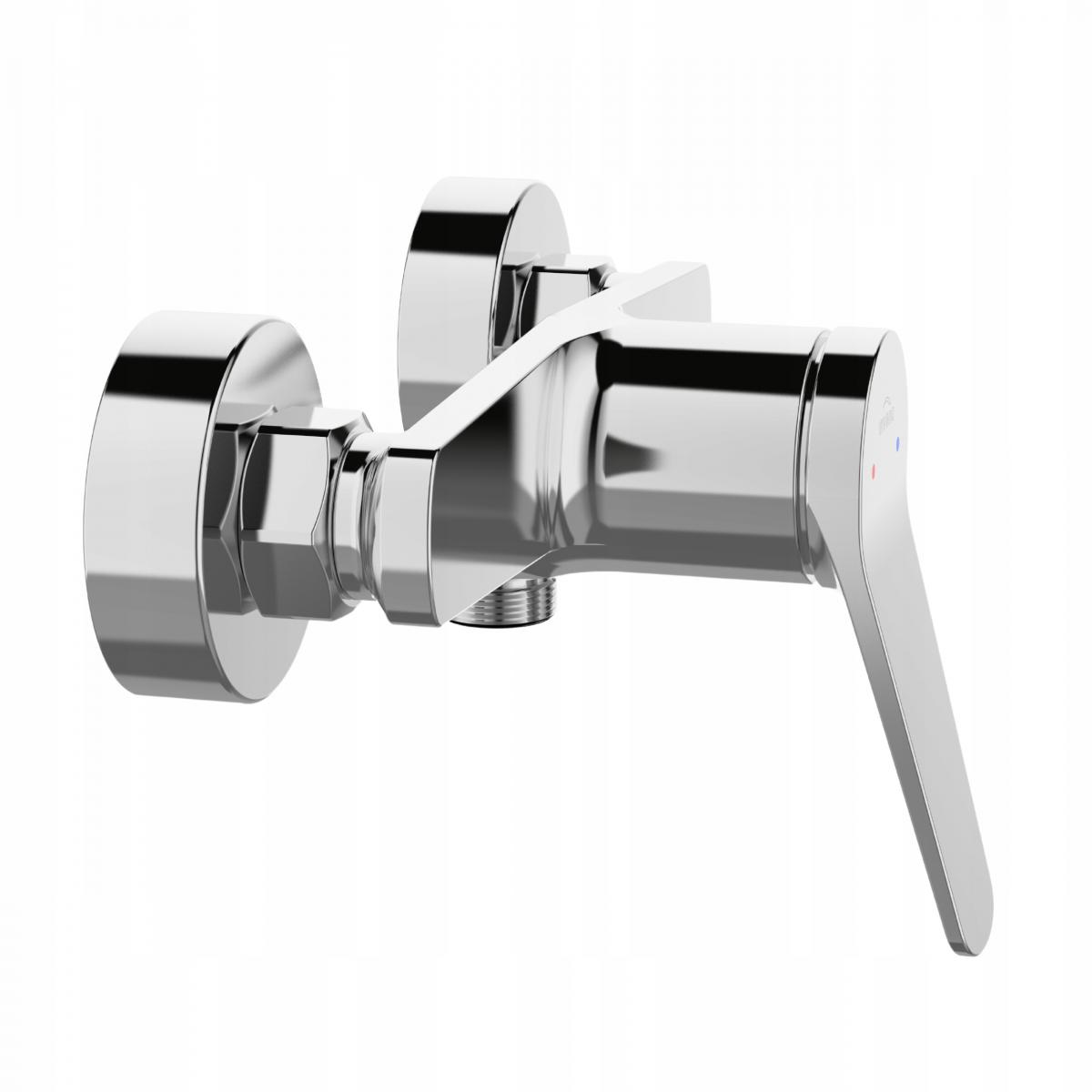 INVENA BATERIA NATRYSKOWA ALONIA INVENA TREND, CHROM