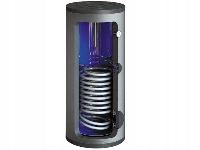 Wymiennik pionowy stojący 105 KOSPEL SW-100 Termo Max z wężownicą spiralną