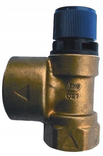 Zawór bezpieczeństwa HUSTY SYR 2115 1 GW 6 bar