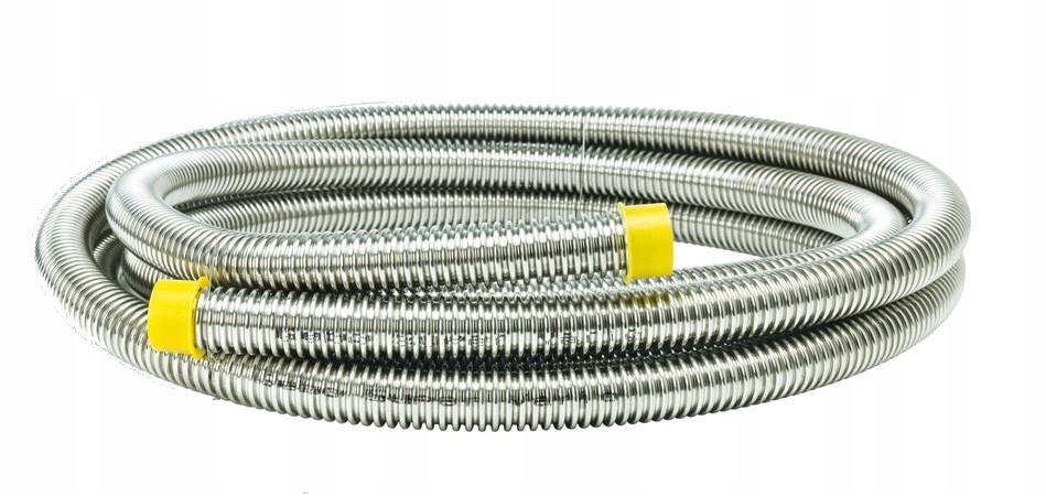 Rura falista DN20 AISI316l - 4mb z wykorzystaniem nakrętki 1