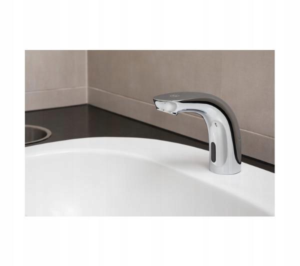 Bateria umywalkowa stojąca BRASS & FITTINGS Lago mosiężna chrom w komplecie