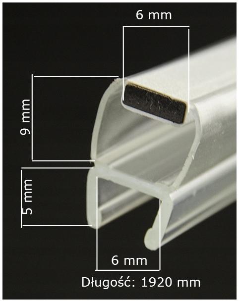 GEBERIT Uszczelka magnetyczna drzwi Niven, Next
