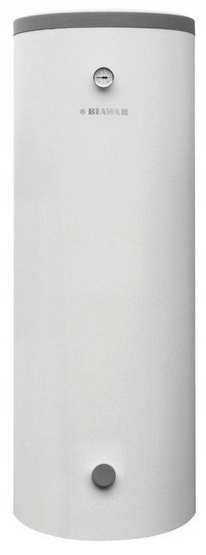 Wymiennik stojący BIAWAR MEGA wężownica 125L 48h
