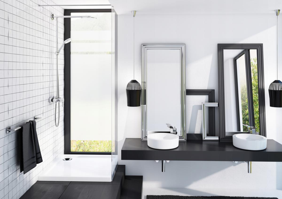 Brodzik kompozytowy Stabilsound Plus 80x120x5 / 3 cm prostokątny Corrina