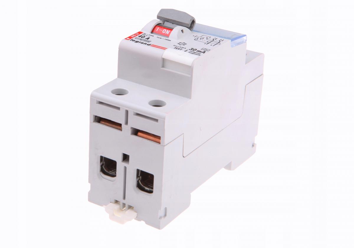 LEGRAND Wyłącznik różnicowoprądowy P302 2P 40A 30MA TYP A TX3