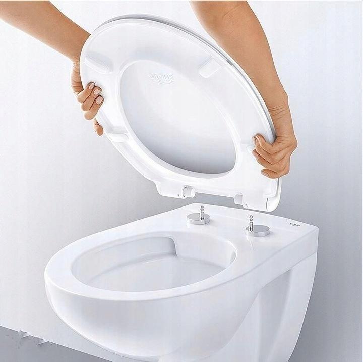 Euro Ceramika Deska sedesowa wolnoopadająca