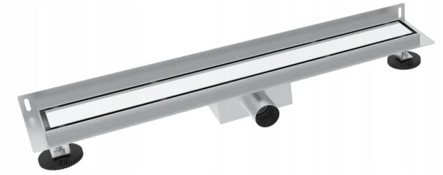 PURUS Odpływ przyścienny WALL 80 Chrom 2w1