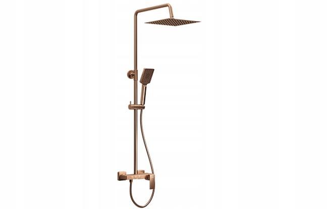 VALVEX Kolumna natryskowa ARS SATIN COPPER