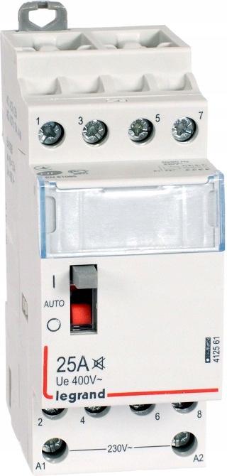 LEGRAND Stycznik modułowy SM 425 25A 230V 4NO cichy