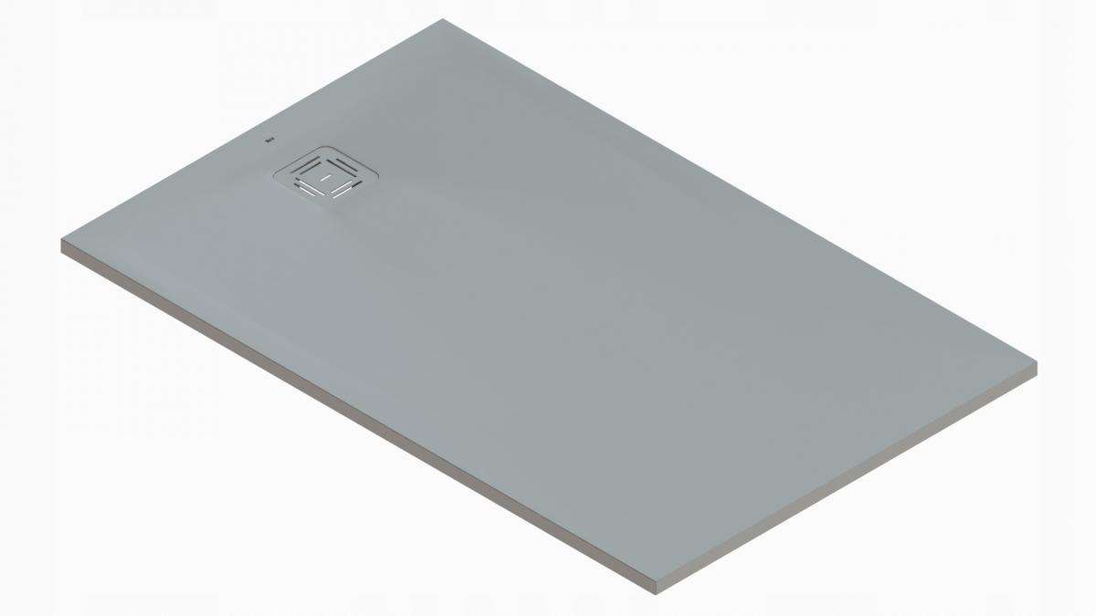 Brodzik Stonex prostokąt 90x120 cm ROCA VITALLE PALO bez syfonu