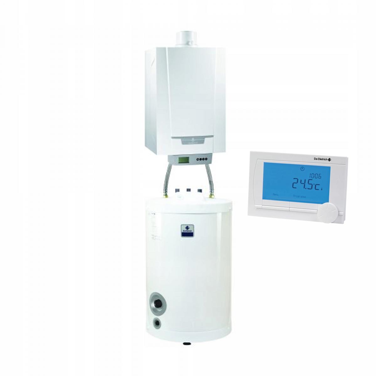 DE DIETRICH Kocioł gazowy kondensacyjny DE DIETRICH MCR3 evo 24T/SR100