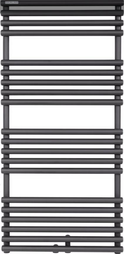 Grzejnik łazienkowy VITALLE FORMA LIGHT SFL 348 W 675x496x50 czarny mat