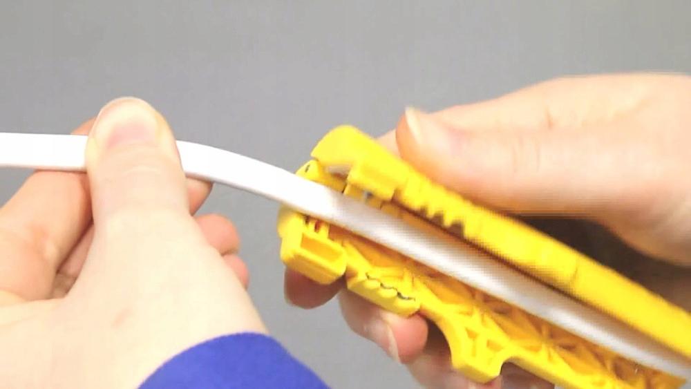 Ściągacz izolacji JOKARI 14 Flat Cable [30140]