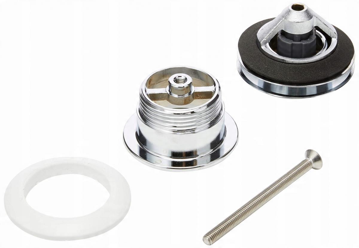 Korek umywalkowy Klik-Klak Uniwers. Chrom ROCA