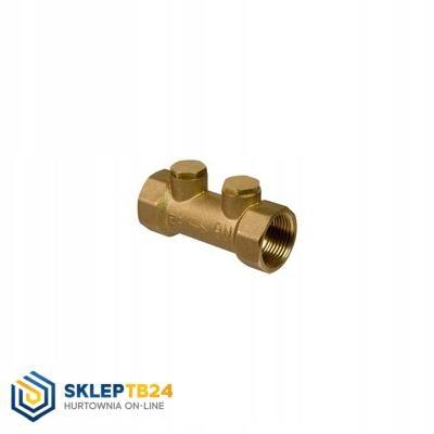 Zawór antyskażeniowy śrutowany PURE klasy EA 1 1/4