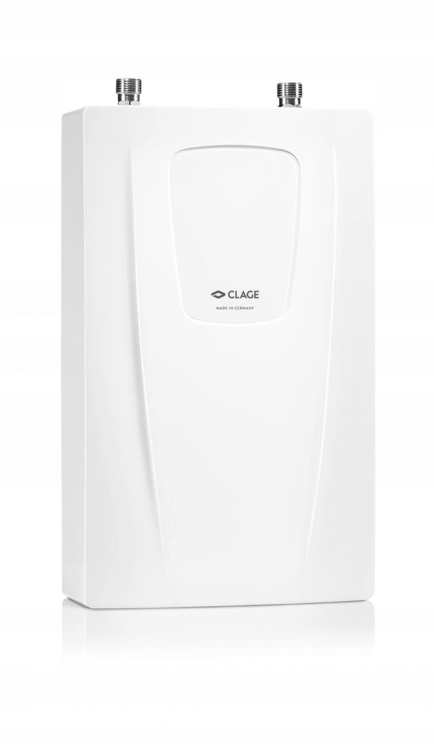 Kompaktowy e-podgrzewacz wody CLAGE CDX-U 11 kW 400V 48h