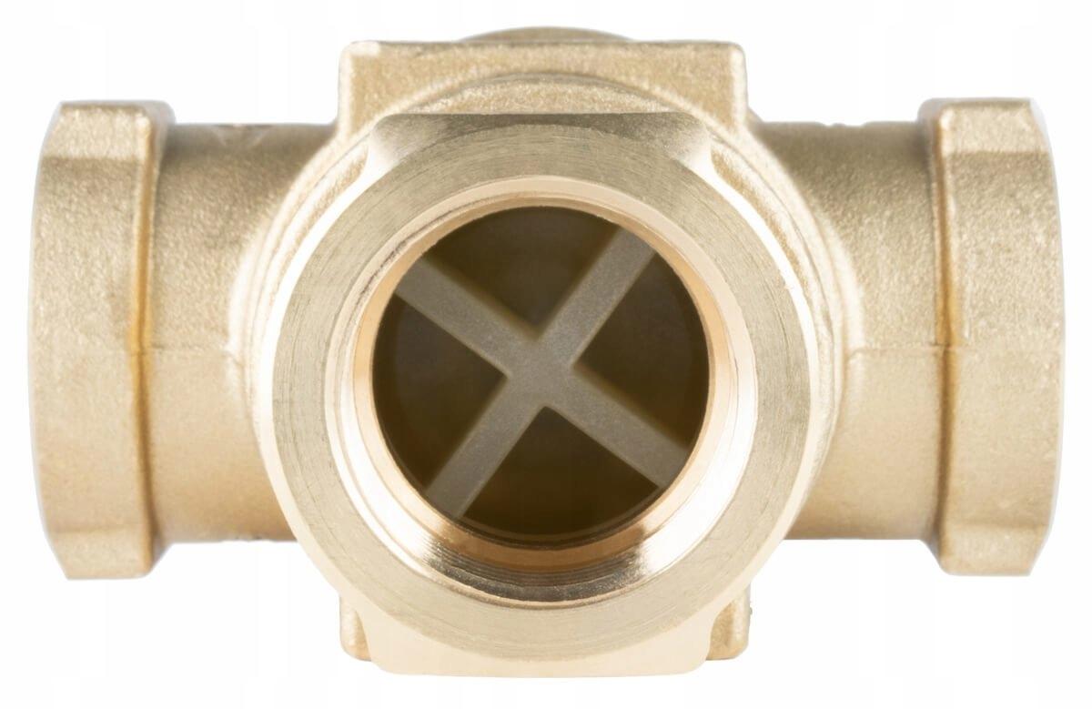 AFRISO Zawór temperaturowy ATV 336, DN25, Rp 1 cal, kvs 9, 60°C