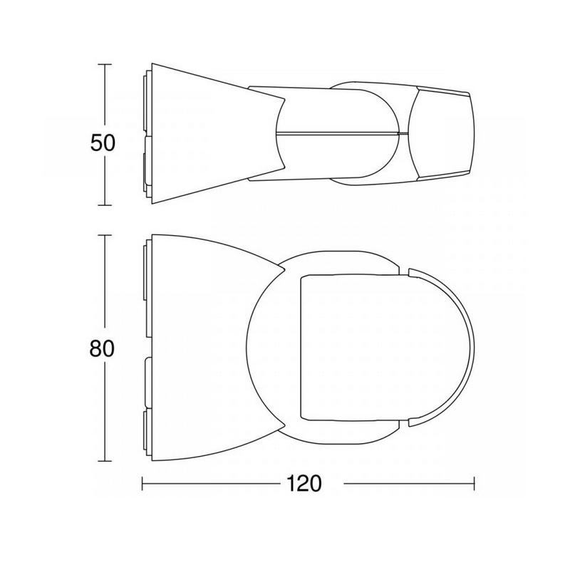 Steinel Czujnik ruchu na podczerwień IS 1 48h