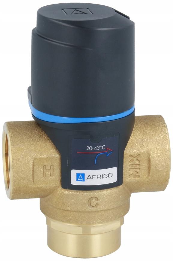 Zawór mieszający termostatyczny ATM 331 DN 20 3/4 GW 10 bar Kvs 1.6 20-43°C