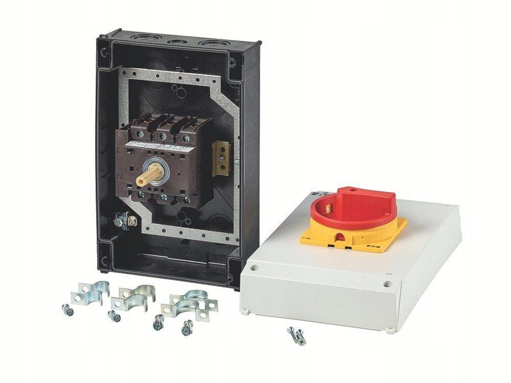 EATON Rozłącznik On/Off In=63A P=37kW P3-63/I4/SVB-SW/HI11