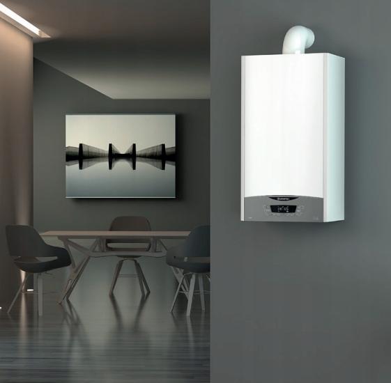 Kocioł gazowy kondensacyjny 24 kW ARISTON CLAS ONE SYSTEM 24
